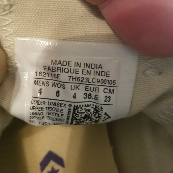 Converse All Star Lo Top Unisex Sneakers - Picture 7 of 7